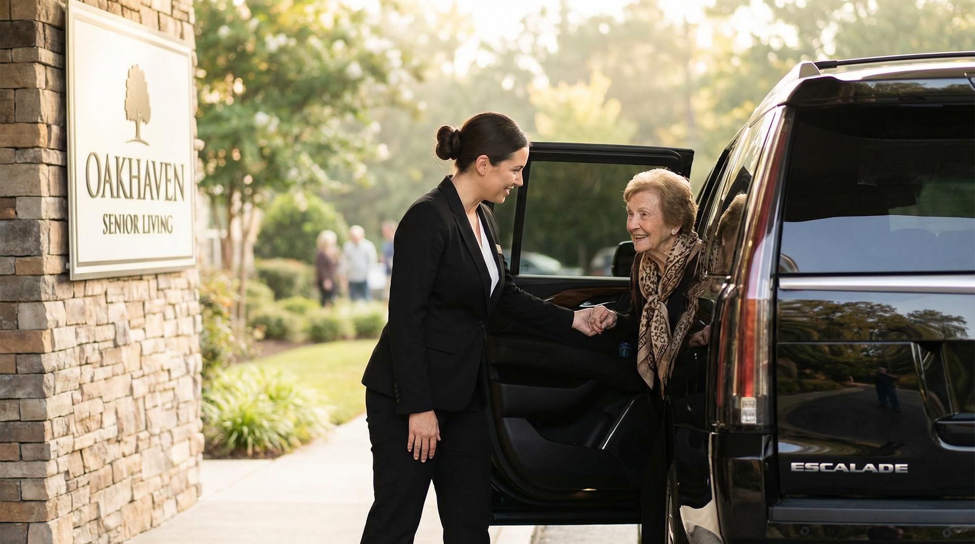 Compassionate Senior Care Transport
